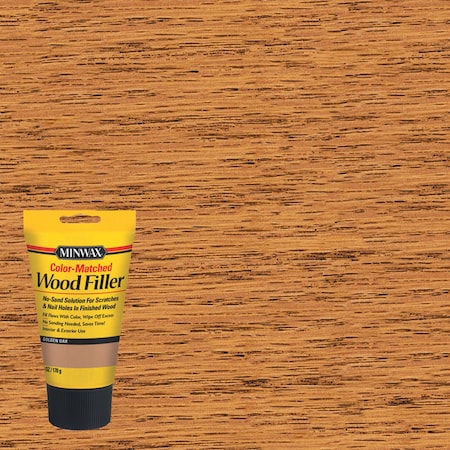 Minwax Minwax Color-Matched Golden Oak Wood Filler 6 oz 448510000